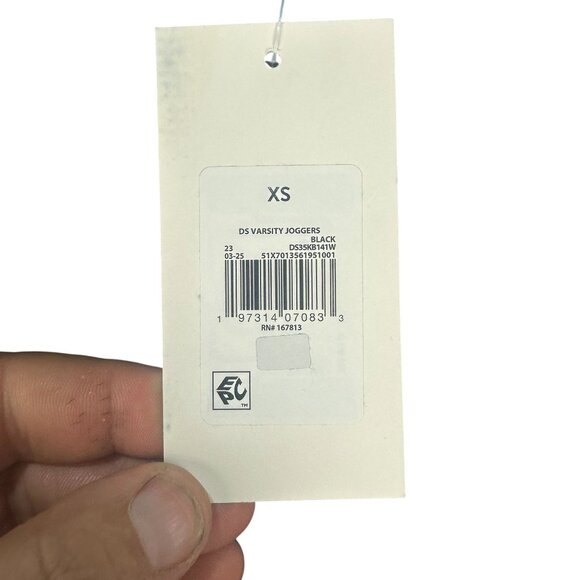 Dogg Supply Varsity Joggers By Snoop Dogg Black XS Logo Print - Picture 5 of 12